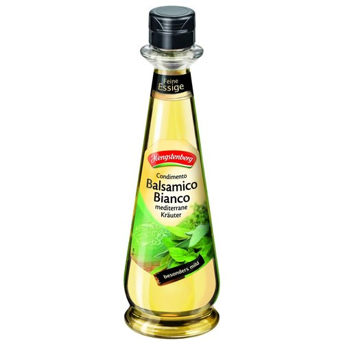 Hengstenberg Condimento Balsamico Bianco Kräuter (250ml) Hengstenberg Condimento Balsamico Bianco Kräuter (250ml)