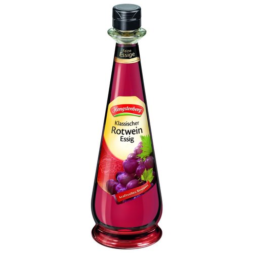 Hengstenberg Klassischer Rotweinessig (500ml) Hengstenberg Klassischer Rotweinessig (500ml)