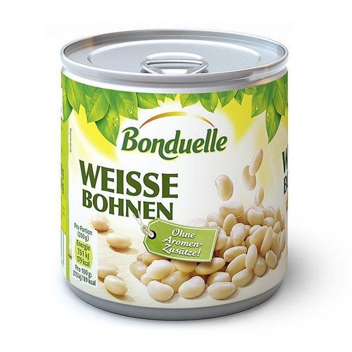 Bonduelle Weiße Bohnen (400g) Bonduelle Weiße Bohnen (400g)