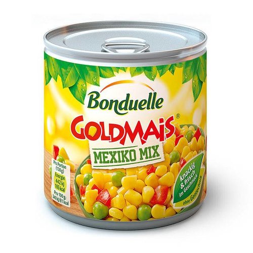 Bonduelle Goldmais Mexico Mix (340g) Bonduelle Goldmais Mexico Mix (340g)