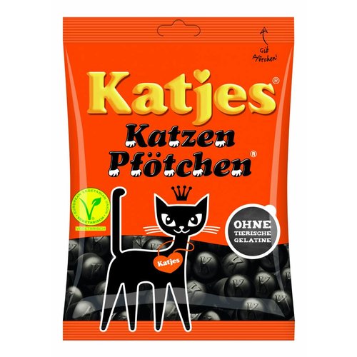 Katjes Katzenpfötchen (200g)