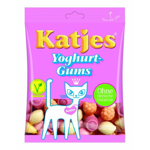 Katjes Yoghurt Gums (200g)