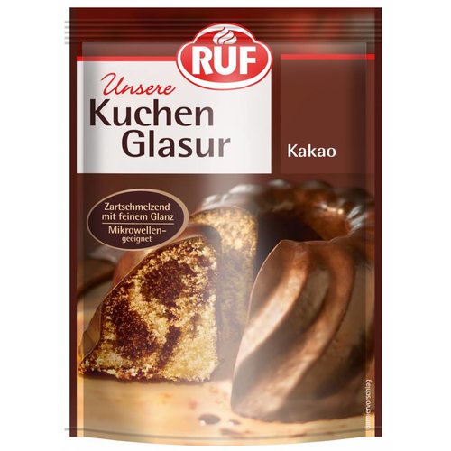Ruf Kuchenglasur Kakao (100g) Ruf Kuchenglasur Kakao (100g)