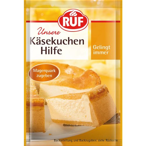 Ruf Käsekuchenhilfe (60g) Ruf Käsekuchenhilfe (60g)