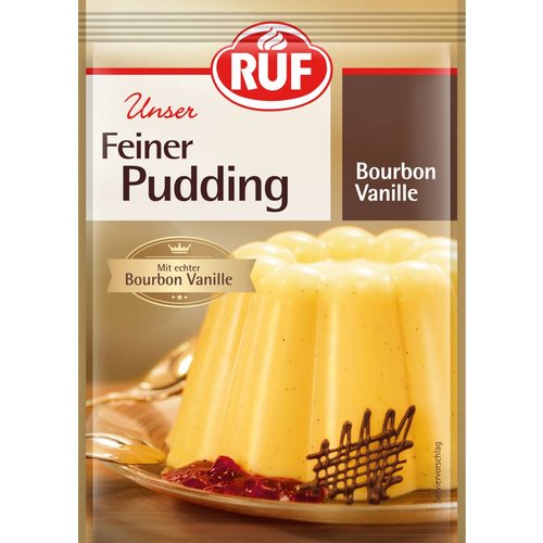 Ruf Bourbon Vanillepudding (3x38g) Ruf Bourbon Vanillepudding (3x38g)