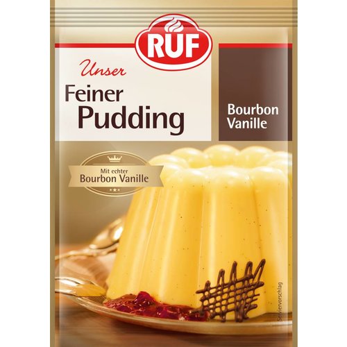 Ruf Bourbon Vanillepudding (3x38g)