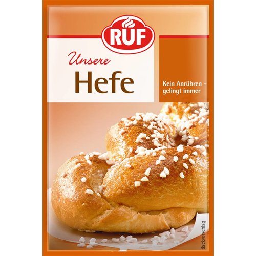 Ruf Trockenhefe (3x7g) Ruf Trockenhefe (3x7g)
