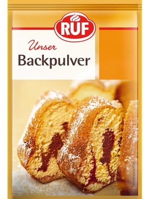 Ruf Backpulver (6x15g)