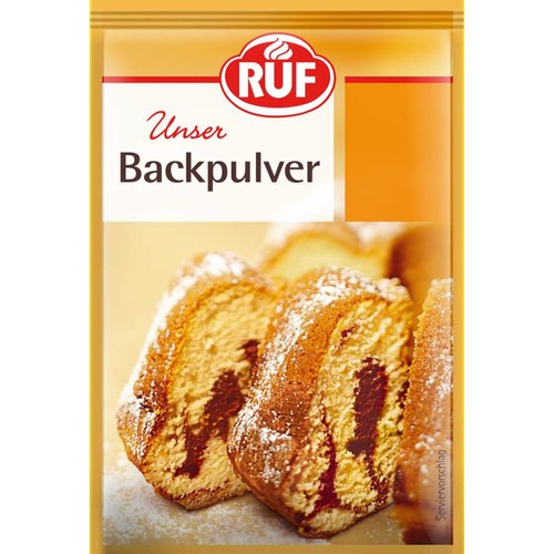 Ruf Backpulver (6x15g)