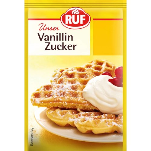 Ruf Vanillinzucker (10x8g)