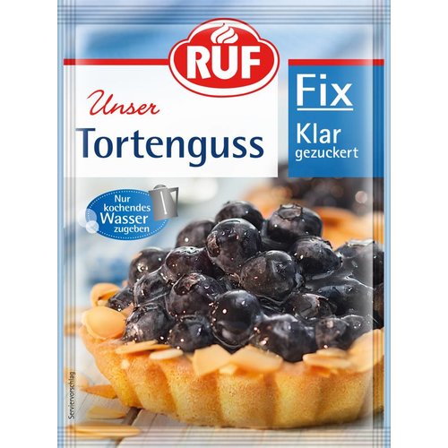 Ruf Tortenguss klar (3x12g) Ruf Tortenguss klar (3x12g)