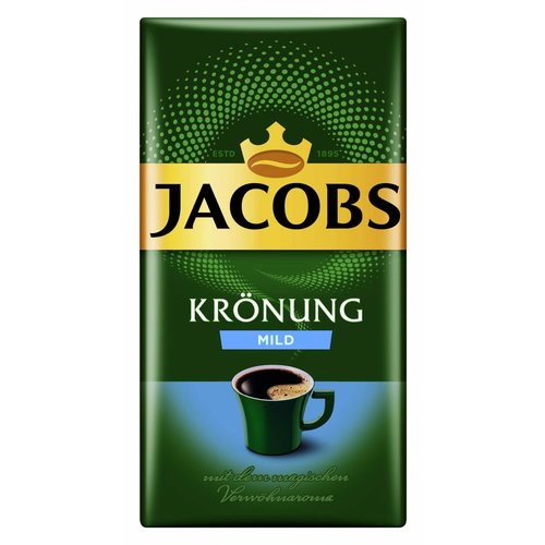 Jacobs Krönung mild gemahlen (500g) Jacobs Krönung mild gemahlen (500g)