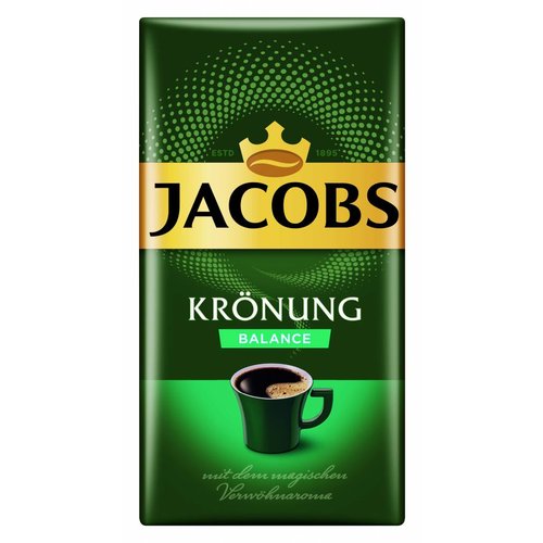 Jacobs Krönung Balance gemahlen (500g) Jacobs Krönung Balance gemahlen (500g)