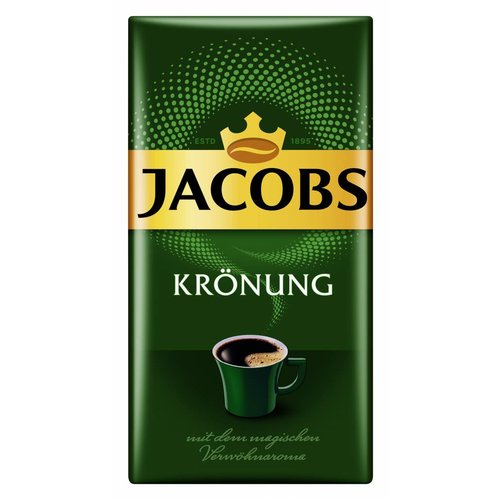 Jacobs Krönung gemahlen (500g) Jacobs Krönung gemahlen (500g)