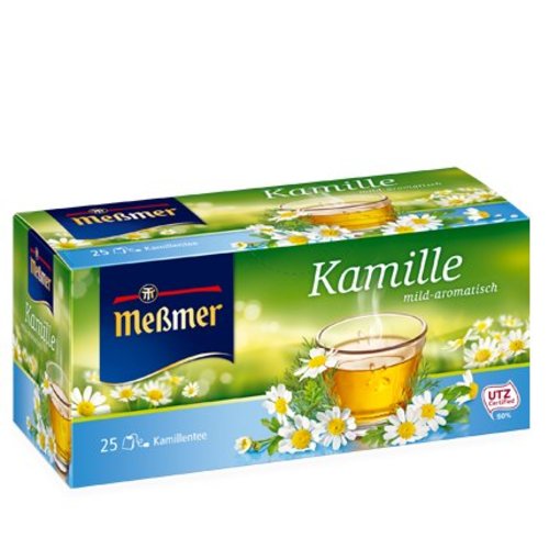 Meßmer Kamille 25er (37,5g)