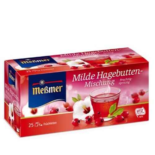 Meßmer Milde Hagebutte 25er (75g) Meßmer Milde Hagebutte 25er (75g)