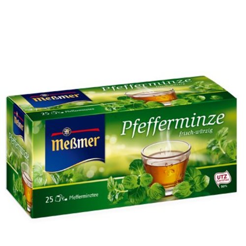 Meßmer Pfefferminze 25er (62,5g)