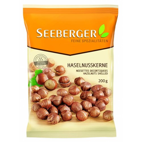 Seeberger Haselnusskerne (200g) Seeberger Haselnusskerne (200g)