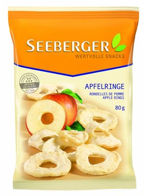 Seeberger Apfelringe (60g)