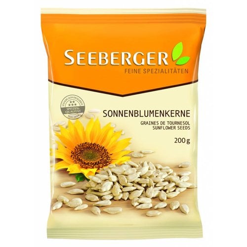 Seeberger Sonnenblumenkerne (200g)