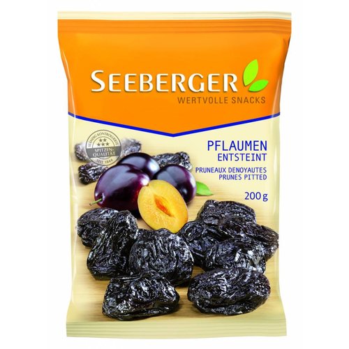 Seeberger Pflaumen ohne Stein (200g) Seeberger Pflaumen ohne Stein (200g)