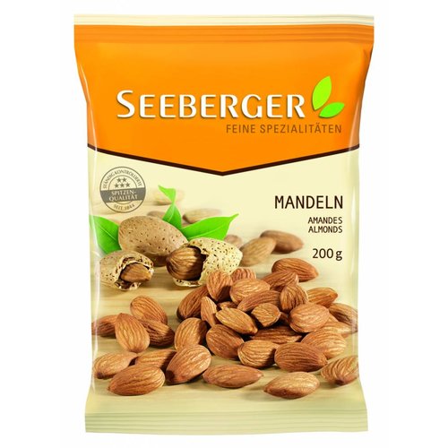 Seeberger Mandeln (200g)