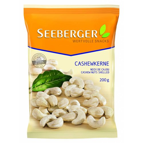 Seeberger Cashewkerne (200g)