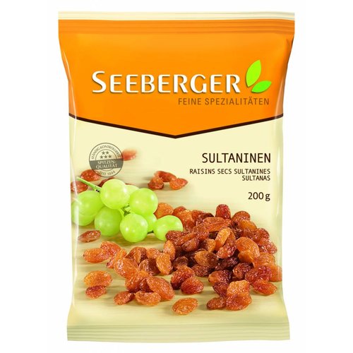 Seeberger Sultaninen (200g) Seeberger Sultaninen (200g)