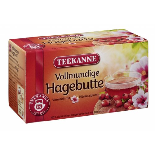 Teekanne Hagebutte 20er (60g) Teekanne Hagebutte 20er (60g)