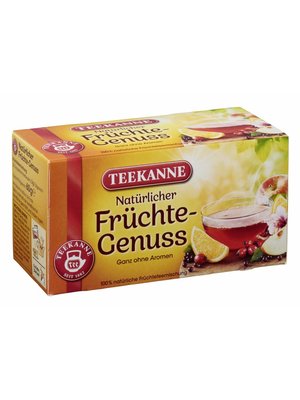 Teekanne Früchte-Genuss 20er (60g)