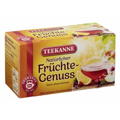 Teekanne Früchte-Genuss 20er (60g) Teekanne Früchte-Genuss 20er (60g)
