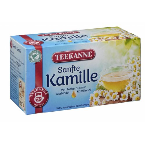 Teekanne Kamille 20er (30g) Teekanne Kamille 20er (30g)