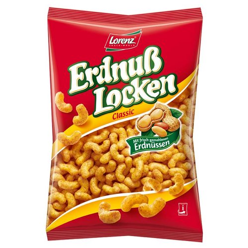 Lorenz Erdnuss-Locken (200g)