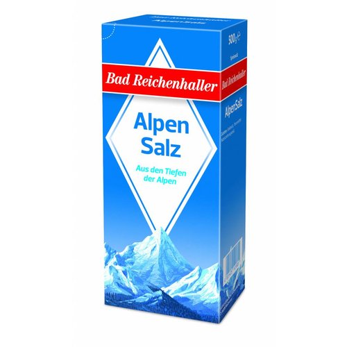 Bad Reichenhaller Alpensalz (500g) Bad Reichenhaller Alpensalz (500g)