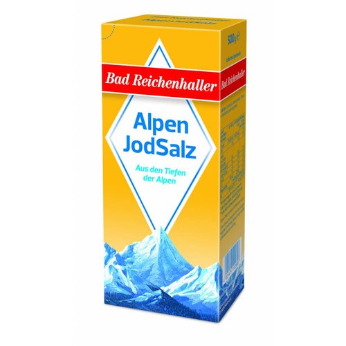 Bad Reichenhaller Jodsalz (500g)