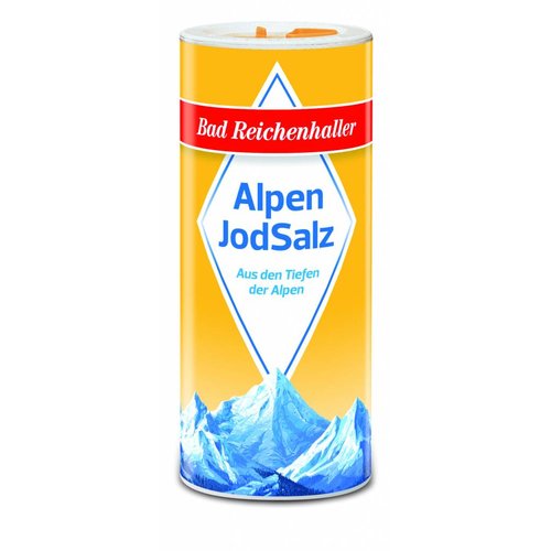 Bad Reichenhaller Jodsalz Dose (500g) Bad Reichenhaller Jodsalz Dose (500g)