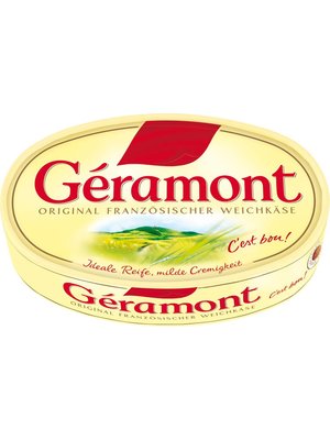 Geramont original französischer Weichkäse (200g)