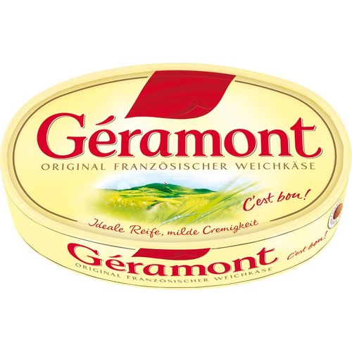 Geramont original französischer Weichkäse (200g) Geramont original französischer Weichkäse (200g)