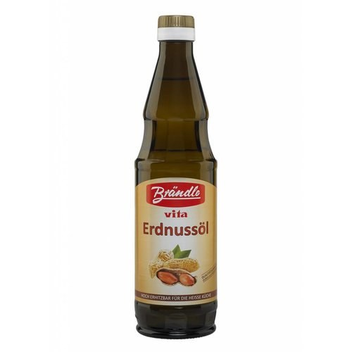 Brändle Erdnuss Öl (0,5l)