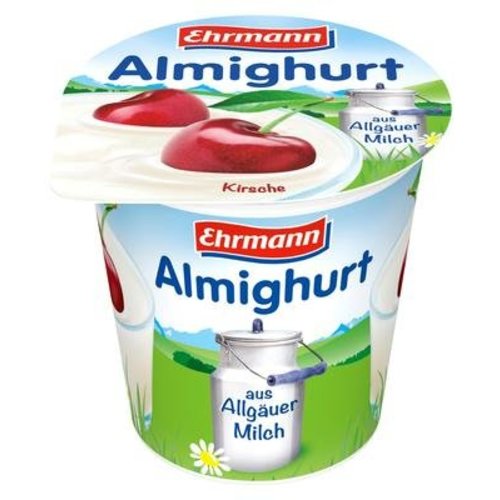 Ehrmann Almighurt Kirsche (150g) Ehrmann Almighurt Kirsche (150g)