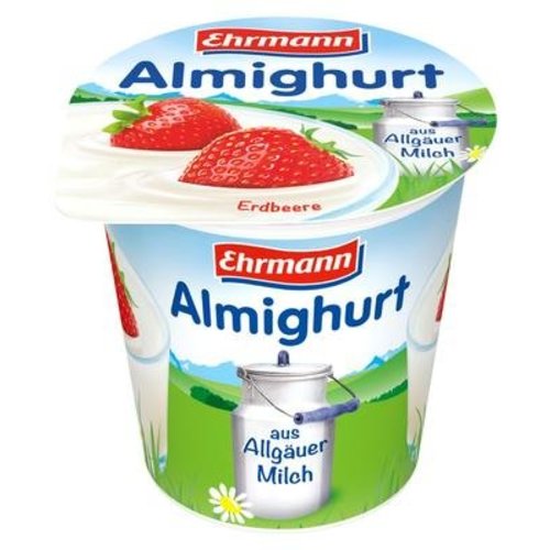 Ehrmann Almighurt Erdbeere (150g)