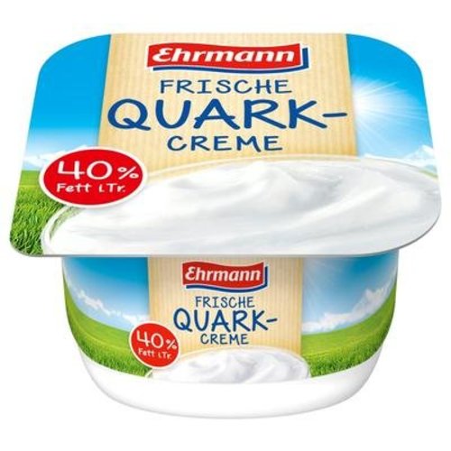 Ehrmann Frischer Quark 40% (250g) Ehrmann Frischer Quark 40% (250g)