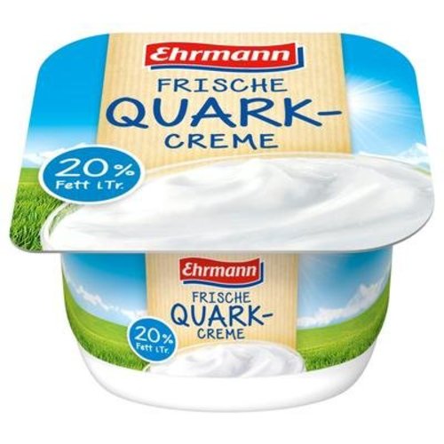 Ehrmann Frischer Quark 20% (250g) Ehrmann Frischer Quark 20% (250g)