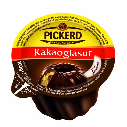 Pickerd Kakaoglasur (150g) Pickerd Kakaoglasur (150g)