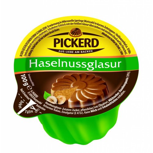 Pickerd Haselnussglasur (150g)