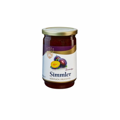 Simmler Konfitüre Zwetschge (450g)