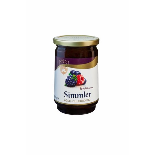 Simmler Konfitüre Waldbeere (450g)