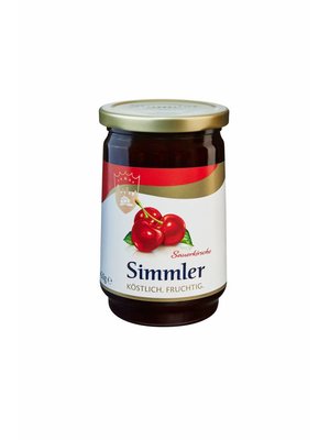 Simmler Konfitüre Sauerkirsch (450g)