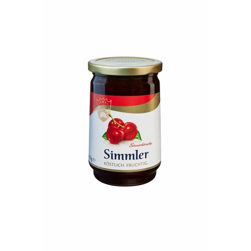 Simmler Konfitüre Sauerkirsch (450g)