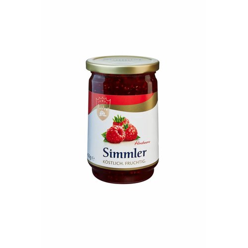 Simmler Konfitüre Himbeere (450g)